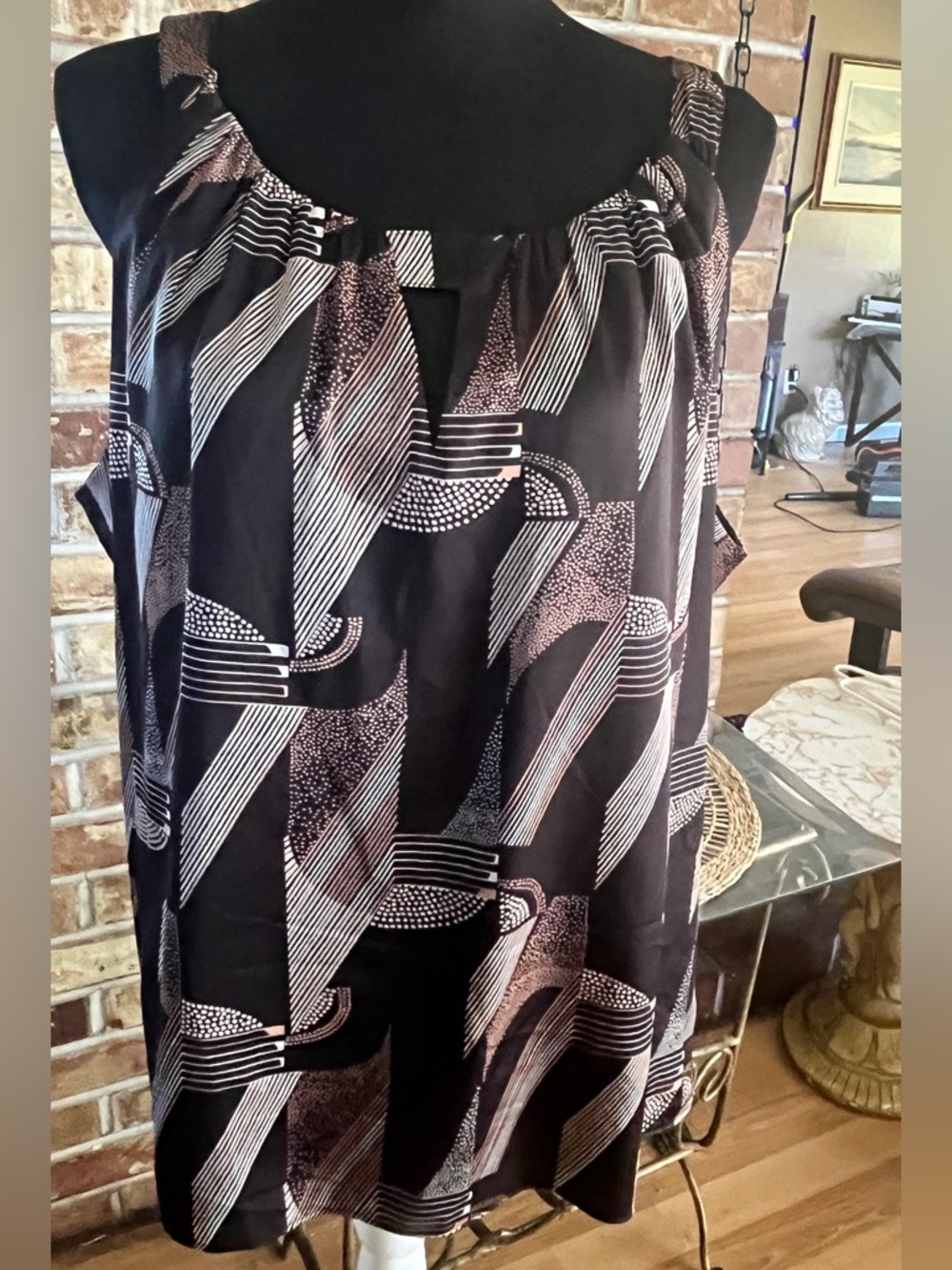 WHBM Sleeveless Top